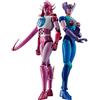 BANDAI Great Mazinger Z Action Figures GX-108 Rhein X1 & GX-11R Dianan A 17 Cm Bandai