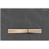 Geberit Placca Geberit Sigma50 Square Ardesia Mustang / Oro Rosso Doppio Tasto | 115.670.JM.2 Ardesia Mustang