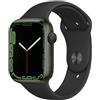 APPLE Watch Series 7 Aluminum 45mm Cellular - Blu - Eccellente