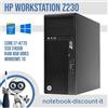 HP Workstation HP Z230 Core i7-4770 Ram 8gb SSD 240gb Win10 Desktop PC Tower