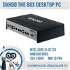 Oxhoo Mini PC Oxhoo The Box Core i3-3217u Ram 8gb DDR3 SoDimm SSD 240gb Win10 Pro