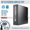 HP Computer HP Elitedesk 800 G2 SFF Core i5-6500 DDR4 Ram 8Gb SSD 240Gb PC GRADO B