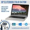 HP EliteBook Folio 9740m Core i5-3437u Ram 8gb SSD 240gb Notebook 14" GRADO B