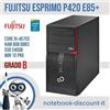 FUJITSU ESPRIMO P420 Intel i5-4570s Ram 8gb SSD 240gb Win 10 Computer P GRADO B