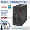 FUJITSU ESPRIMO P420 Intel i5-4570s Ram 8gb SSD 240gb Win 10 Computer P GRADO A-