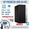 HP ProDesk 400 G4 MT Intel i5-7500 16 Gb DDR4 480 Gb SSD WIN10PRO GRADO B