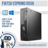 Fujitsu Esprimo D556 Core i7-6700 Ram 16gb DDR4 SSD 240gb Win10 Desktop PC