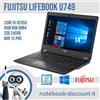 Fujitsu Portatile Fujitsu Lifebook U749 Core i5-8265U Ram 8gb SSD 240gb 14" Notebook