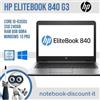 Hp EliteBook 840 G3 Core i5-6300u Ram 8gb SSD 240gb Win10 Notebook 14" GRADO B