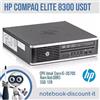 HP Compaq Elite 8300 USDT Core i5-3570s Ram 8gb SSD 128gb Win 10 Computer PC