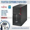 FUJITSU ESPRIMO P420 Intel i5-4460 Ram 8gb SSD 240gb Win 10 Computer P GRADO A-