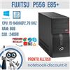 Fujitsu Computer FUJITSU ESPRIMO P556 cpu Intel i5-6400 Ram 8gb SSD 240gb W10P GRADO A