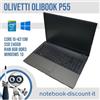 Olivetti Computer Portatile Olivetti Olibook P55 Core i5-4310M Ram 8gb SSD 240gb 15,6"