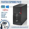 Fujitsu Esprimo P410 Core i7-3770 Ram 8gb SSD 240gb Win10 Desktop PC GRADO B