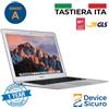 APPLE MACBOOK AIR 13" CORE i5 2017 SSD 128 256 512 8GB RAM RIGENERATO GRADO A