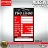 Etichette Adesivi Tagliando AUTO PVC Resistenti Cambio Olio PERSONALIZZABILI