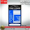 Etichette Adesivi Tagliando AUTO PVC Resistenti Cambio Olio PERSONALIZZABILI