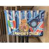 bandiera napoli partenopei con stemma borbonico 100x150 cm forza azzurri