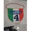 striscione bandierone 36x37 Cm Tipo Pail napoli campione scudetto 4 Double Face