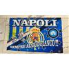 bandiera tifoso forza napoli 90x140 cm MARADONA STEMMA BORBONICO