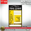 Etichette Adesivi Tagliando AUTO PVC Resistenti Cambio Olio PERSONALIZZABILI