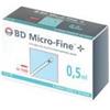 BD Siringa Per Insulina 0,5 ml 29g 12,7 mm 30 pezzi