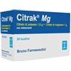 Citrak MG Integratore di Magnesio e Potassio 20 Bustine