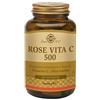 Solgar Rose Vita C 500 Integratore Vitamina C 100 Tavolette