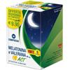 Melatonina Forte 5 Complex e Valeriana ACT Integratore 60 Compresse