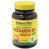 Nature's Plus Vitamina D3 5000 UI Integratore 60 Capsule