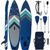 Does not apply Stand Up Paddle Gonfiabile 305 x 76 x 15 cm ISUP Portata Massima 150 kg Tavola S