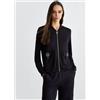 LIU JO SPA TF4147 FELPA APERTA LIU JO SPORT