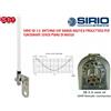 SIRIO SB 3 U ANTENNA VHF BANDA NAUTICA PROGETTATA PER FUNZIONARE SENZA PIANO DI