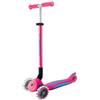 Globber - Primo Foldable Plus Light - Fuchsia/Sky Blue