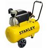 Stanley COMPRESSORE ARIA AD OLIO DA 50 LITRI CON RUOTE - STANLEY.