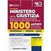 Nld Concorsi Concorso Ministero della Giustizia. 1000 autisti. Manuale + quiz per il concorso 2024. Con espansione online