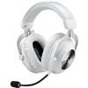 Logitech Cuffie gaming G SERIES Pro X 2 Wireless White 981 001269