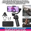 hohem iSteady M6,Stabilizzatore Android x Smartphone,3-Assi Gimbal Smartphone