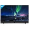 TELE System Smart Tv 43'' Pollici QLED SoundBar Integrata 4K UHD Telesystem SMV14 Vidaa