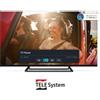SMART TV 40" FRAMELESS FULL HD POWERED BY VIDAA - TS40FLFHDSMV13 - TELE SYSTEM