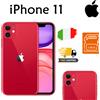 Apple NUOVO Apple iPhone 11 128GB Nero Bianco Rosso Verde Viola (Sbloccare) SIGILLATO