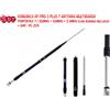 KOMUNICA HF-PRO-2-PLUS-T ANTENNA MULTIBANDA PORTATILE 7 / 30MHz + 50MHz + 3.5MHz
