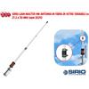 SIRIO GAIN MASTER HW ANTENNA IN FIBRA DI VETRO TARABILE da 27.2 a 30 MHz