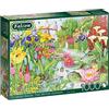 Falcon Jumbo, Falcon de luxe - Flower Show The Water Gardens, puzzle per adulti, 1000 pezzi