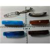 artigianali 1 fermacapelli vetro e murrine murano glass artigianale vintage clips hairh b99