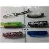 artigianali 1 fermacapelli vetro e murrine murano glass artigianale vintage clips hairh b99