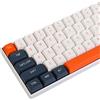 SOLIDEE 160 tasti CSA Profilo tastiere PBT Key Cap Set con barra spaziatrice 7U per layout US/ISO 60% 65% TKL tastiere meccaniche (solo tastiere) (arancione)