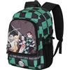 Demon Slayer Akushon-Zaino Fight FAN 2.2, Multicolore, 31 x 44 cm, Capacità 24 L