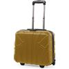 Suitline Bagagli - Bagaglio a mano Unisex, Oro de otoño, 38 cm - S20-P-8801M-HEG