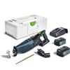 Festool Sega alternativa a batteria RSC 18 5,0 EB-Plus